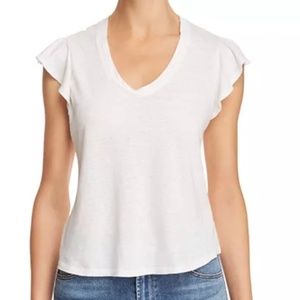La Vie Rebecca Taylor Burnout Tee